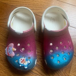 Crocs Used Condition child size 8